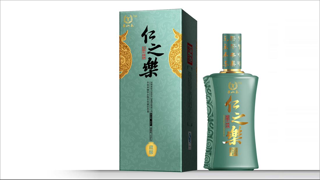 乐山春-普天同乐酒—白酒包装设计