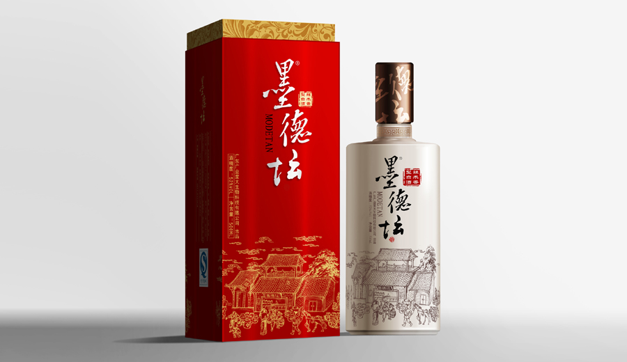 墨德坛酒—白酒包装设计