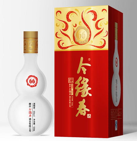 今缘春酒—白酒包装设计