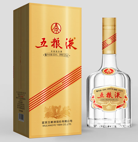 五粮液—白酒包装设计